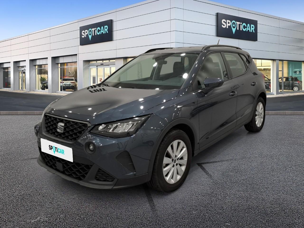 SEAT SEAT ARONA Usado Cinza Gasolina 2024