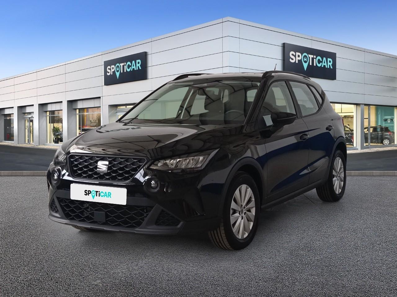 SEAT SEAT ARONA Usado Preto Gasolina 2025