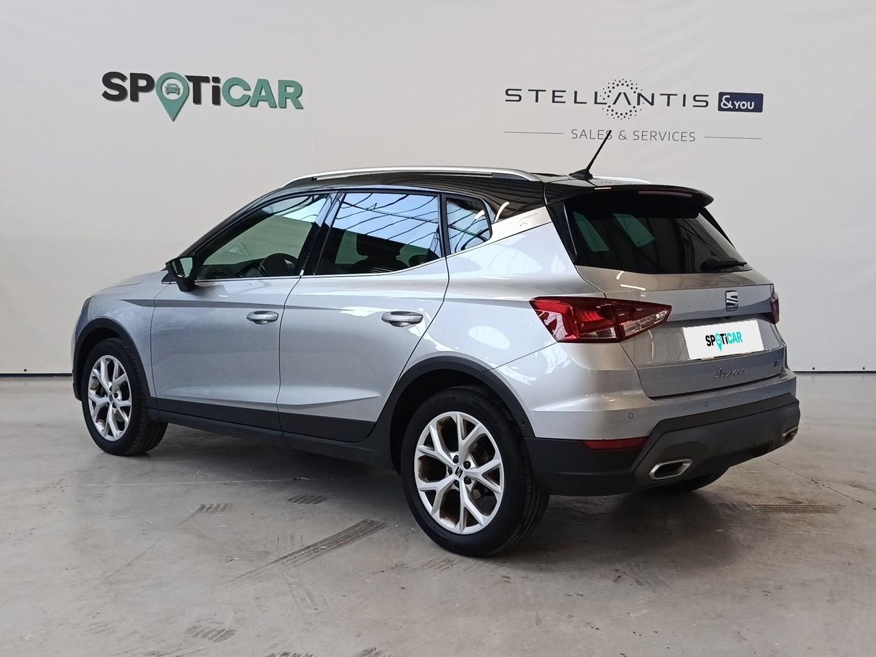 seat arona 1.0 tsi  6v fr — photo 5