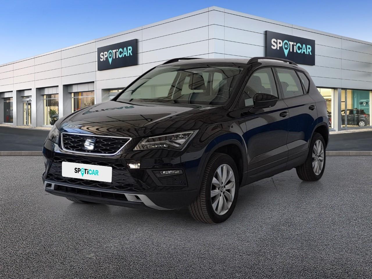 SEAT SEAT ATECA Usado Preto diesel 2019
