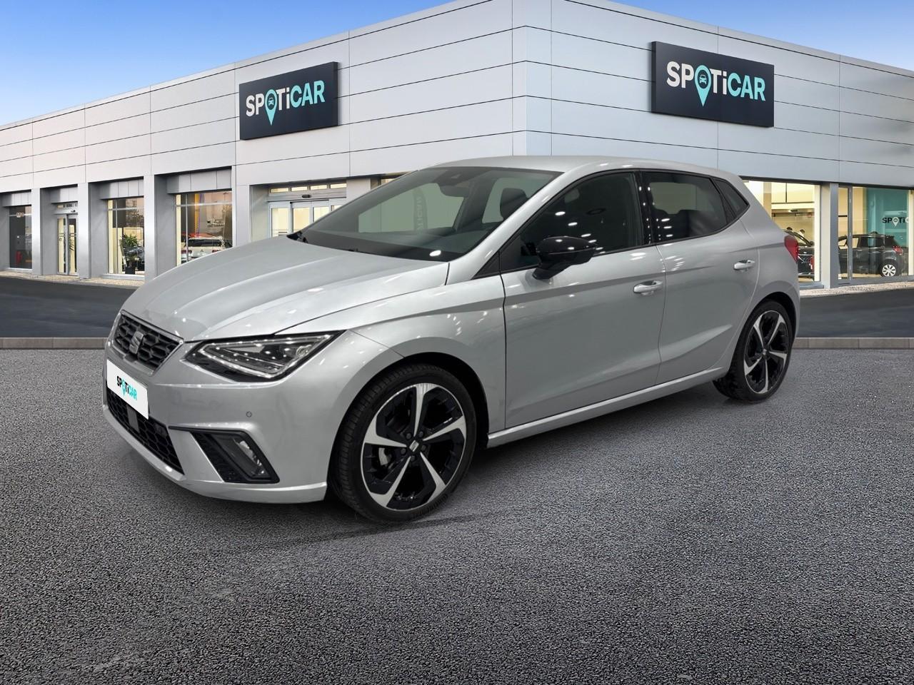 SEAT SEAT IBIZA Usado Cinza Gasolina 2024