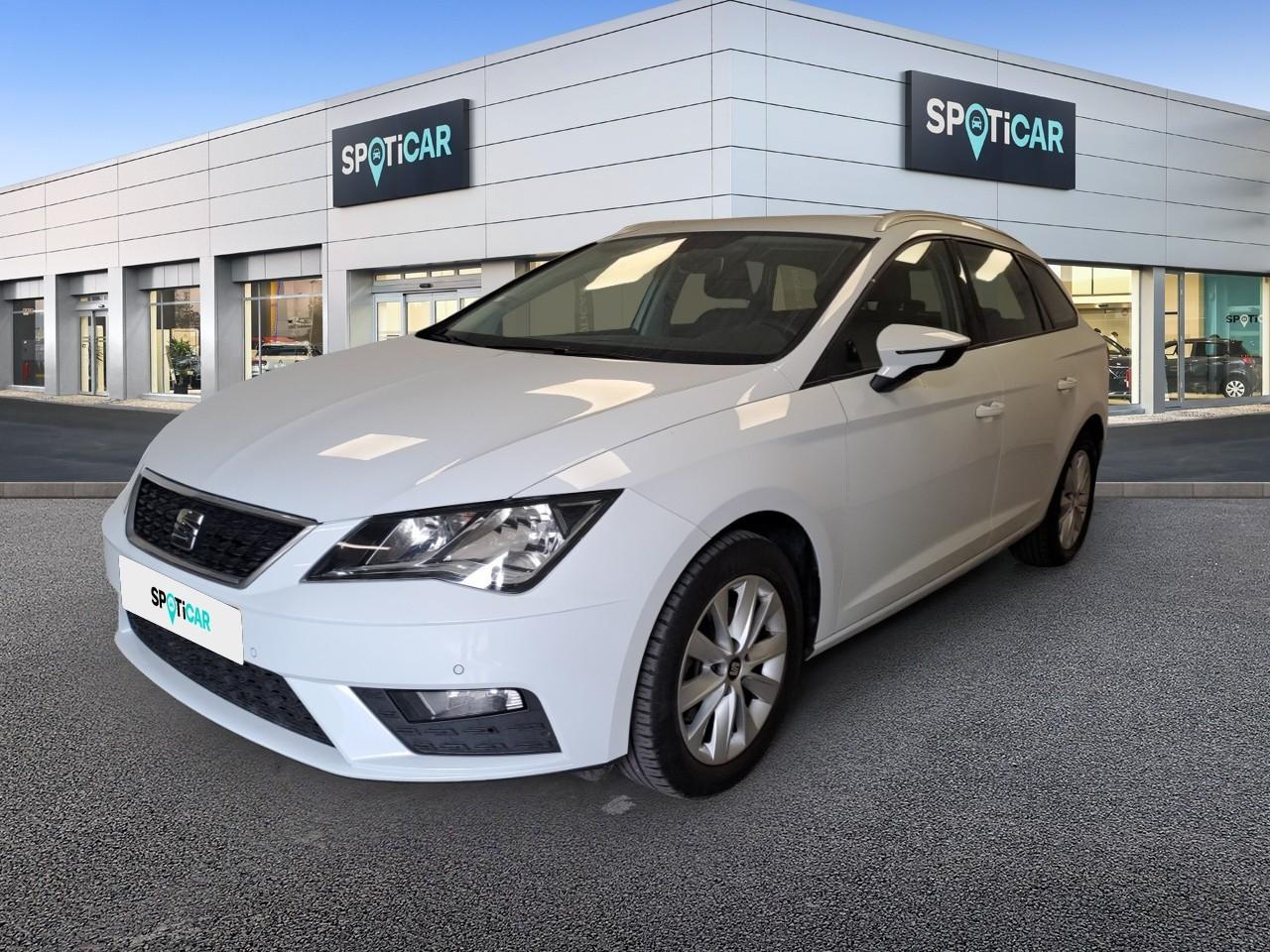 SEAT SEAT LEON Usado Branco diesel 2019