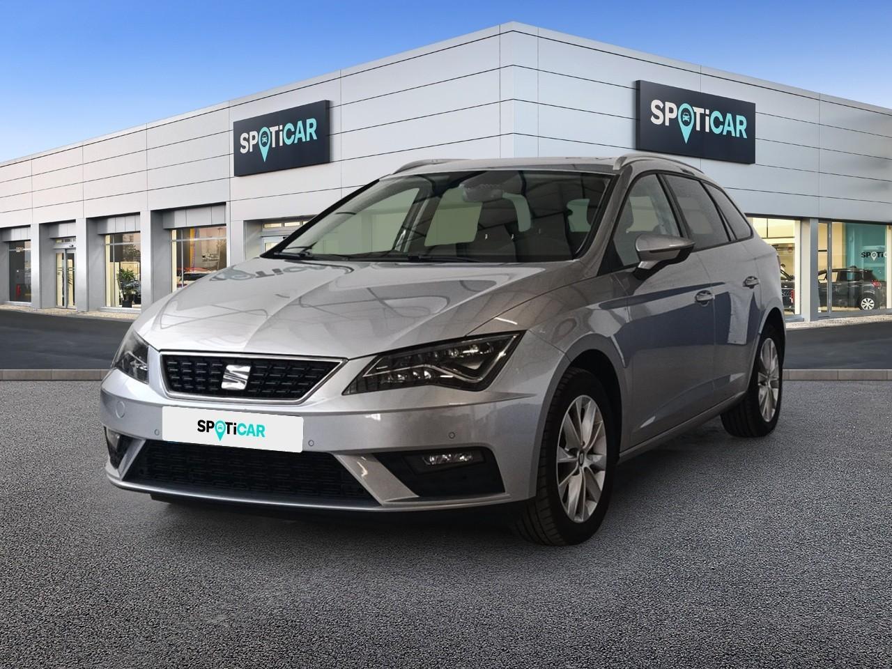 SEAT SEAT LEON Usado Cinza diesel 2020