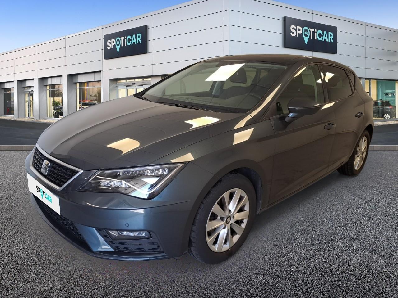 SEAT SEAT LEON Usado Cinza Gasolina 2020