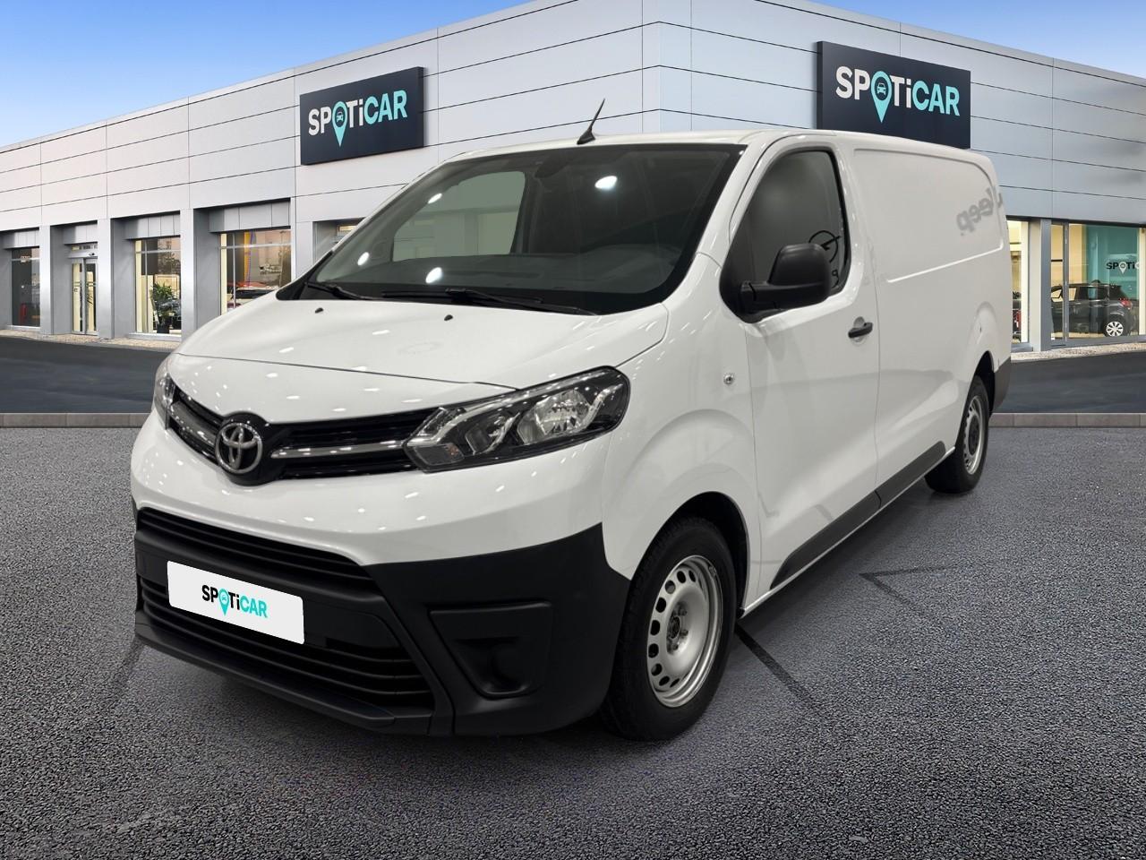 TOYOTA TOYOTA PROACE Usado Branco diesel 2023