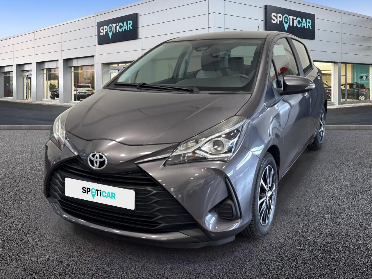 TOYOTA TOYOTA YARIS Usado Cinza Gasolina 2019