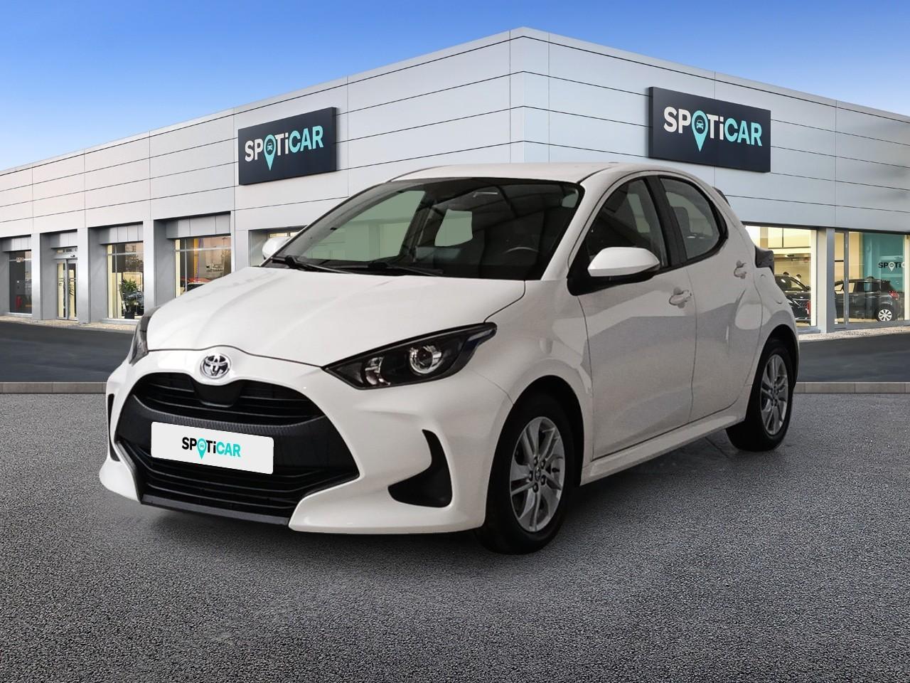 TOYOTA TOYOTA YARIS Usado Branco eléctrico / Gasolina 2021