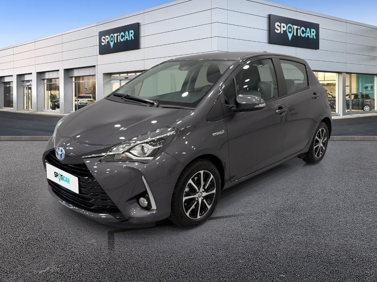 TOYOTA TOYOTA YARIS Usado Cinza eléctrico / Gasolina 2019