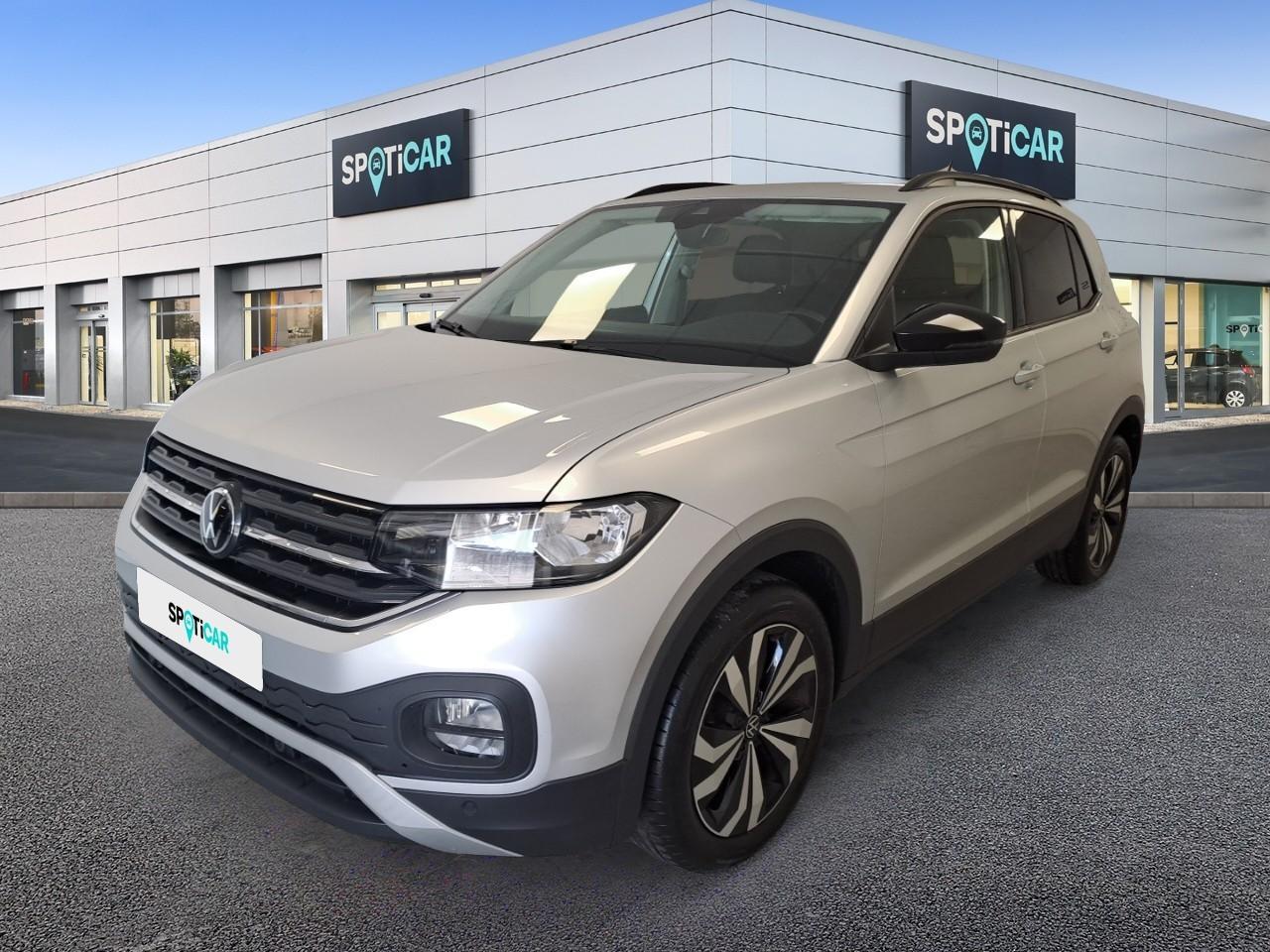 VOLKSWAGEN VOLKSWAGEN T-Cross Usado Cinza Gasolina 2023