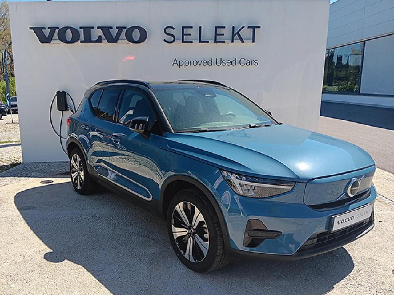 volvo xc40 xc 40 recharge twin 408 cv plus 4wd — photo 3