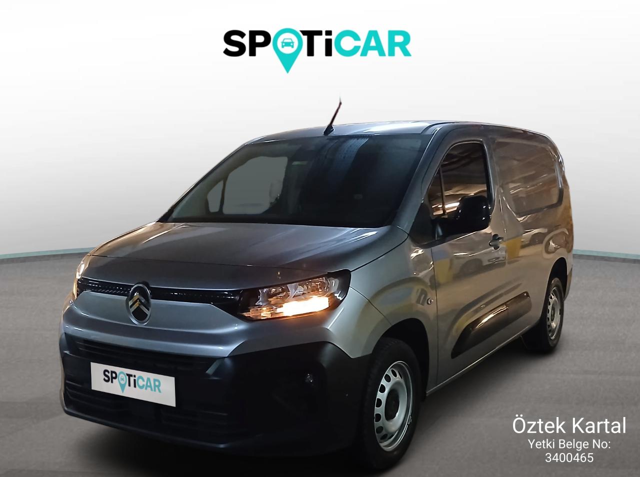 CITROËN BERLINGO VAN 1.5 BLUEHDI 130 EAT8 DIZEL, 2024 , ISTANBUL