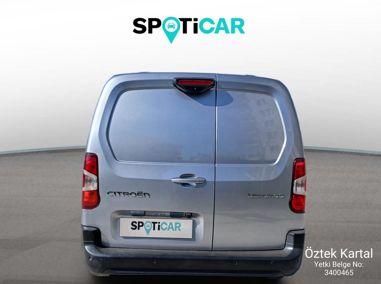 CITROËN BERLINGO VAN 1.5 BLUEHDI 130 EAT8 DIZEL, 2024 , ISTANBUL