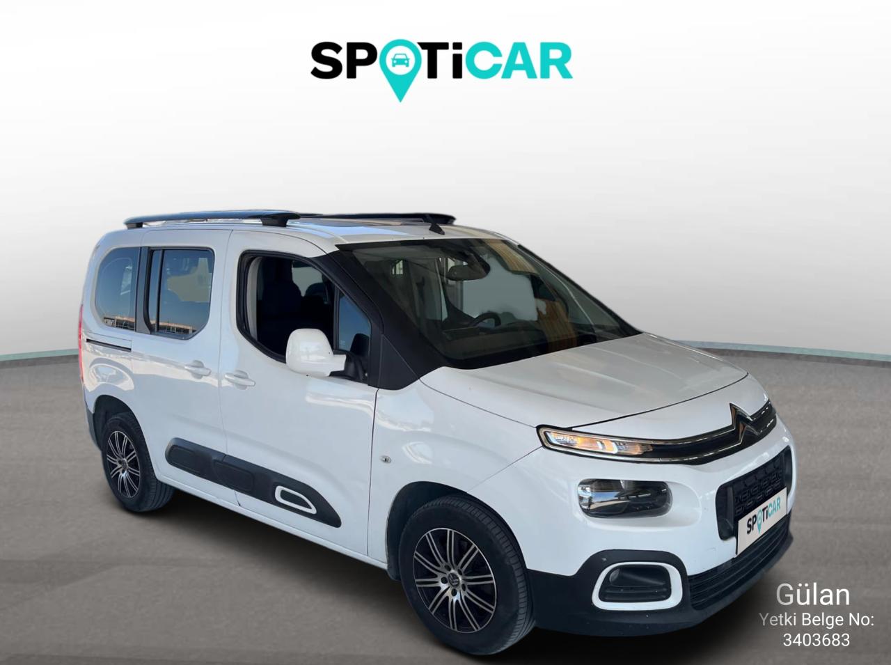 CITROËN BERLINGO FEEL 1.6 BLUEHDI 100 DIZEL, 2019 , İSTANBUL
