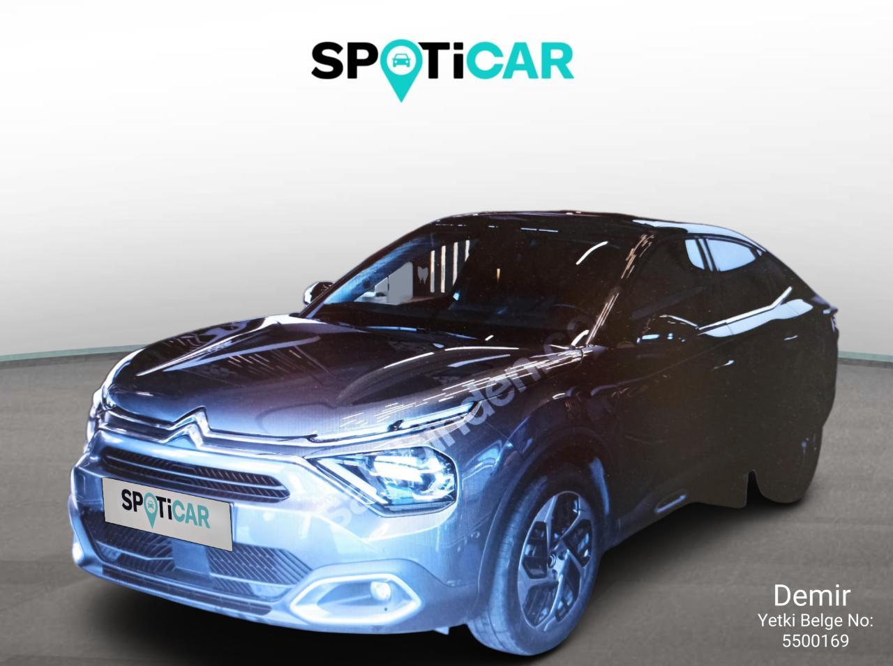 CITROËN E-C4 X SHİNE BOLD - 115 KW ELEKTRIK, 2024 , SAMSUN (55330