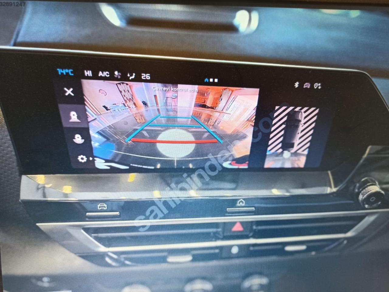 CITROËN E-C4 X SHİNE BOLD - 115 KW ELEKTRIK, 2024 , SAMSUN (55330