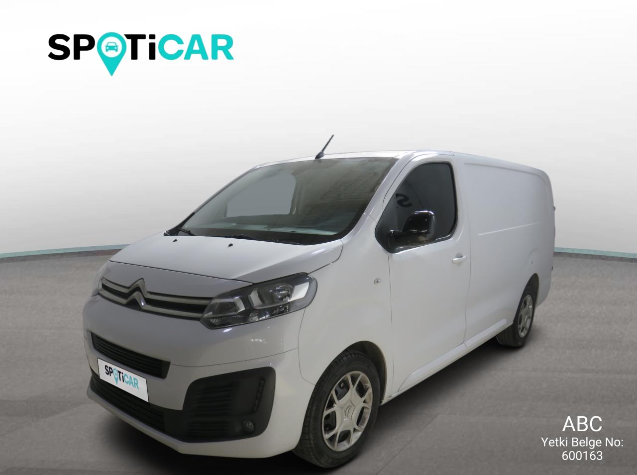 CITROËN JUMPY PANELVAN 2.0 BLUEHDİ 145 HP MT6 DIZEL, 2024 , ANKARA