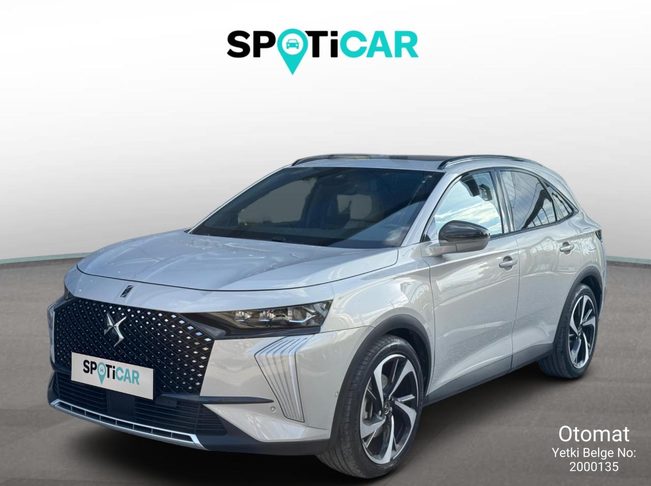 にこページ DS 7 CROSSBACK OPERA E-TENSE 4X4 300 HIBRIT, 2025 , DENIZLI (20085