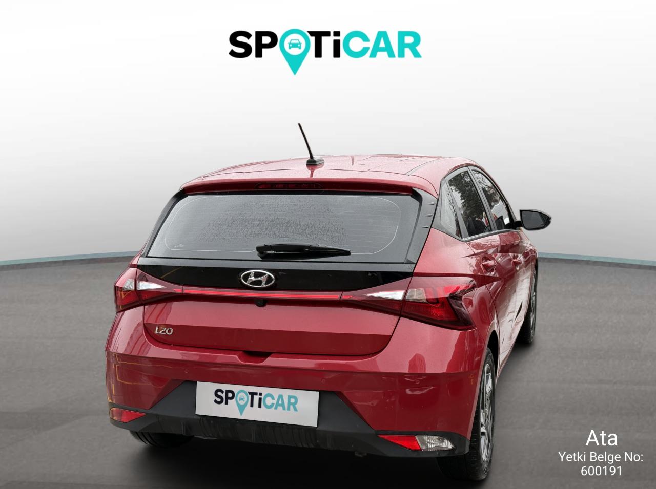 HYUNDAI I20 1.4 MPI STYLE OV BENZIN, 2021 , ANKARA (6750) | SPOTICAR