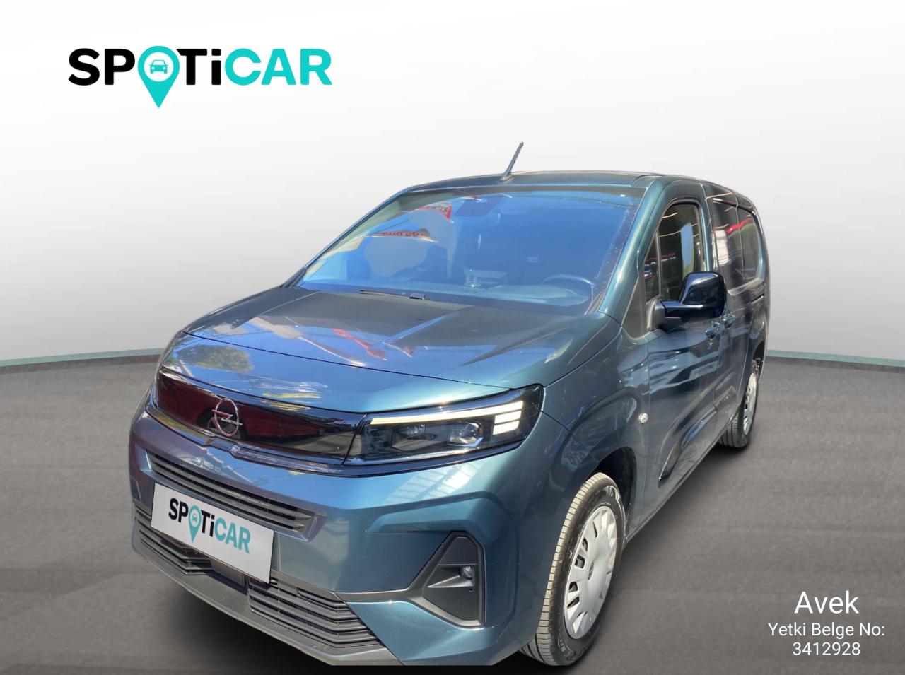 OPEL COMBO CARGO 1.5 DİZEL MT6 130 ULTIMATE XL DIZEL, 2024
