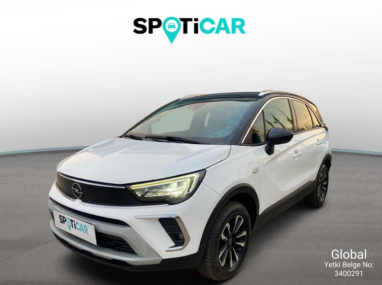 OPEL CROSSLAND 1.2 EDITION OTOMATIK 6 131 BENZIN, 2023 , ISTANBUL