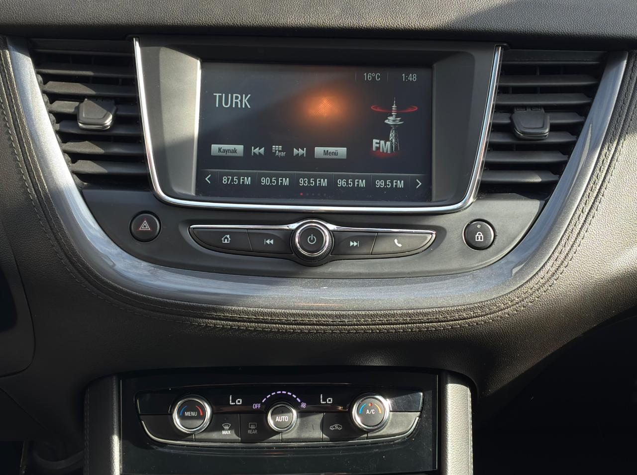 OPEL GRANDLAND X 1.5 130 DIZEL S&S AT6 ENJOY DIZEL, 2020