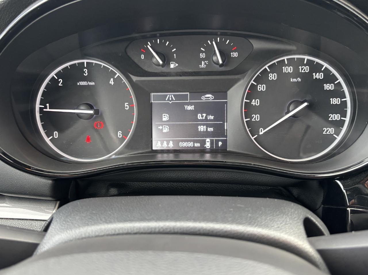 OPEL MOKKA X 1.6 CDTI EXCELLENCE DIZEL, 2018 , ANKARA (6750