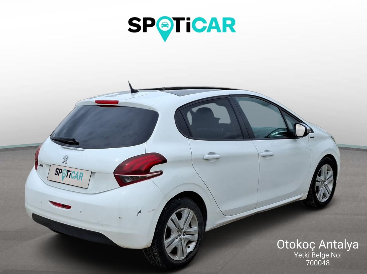 PEUGEOT 208 SIGNATURE 1.5 BLUEHDI 100 DIZEL, 2020 , ANTALYA (07090