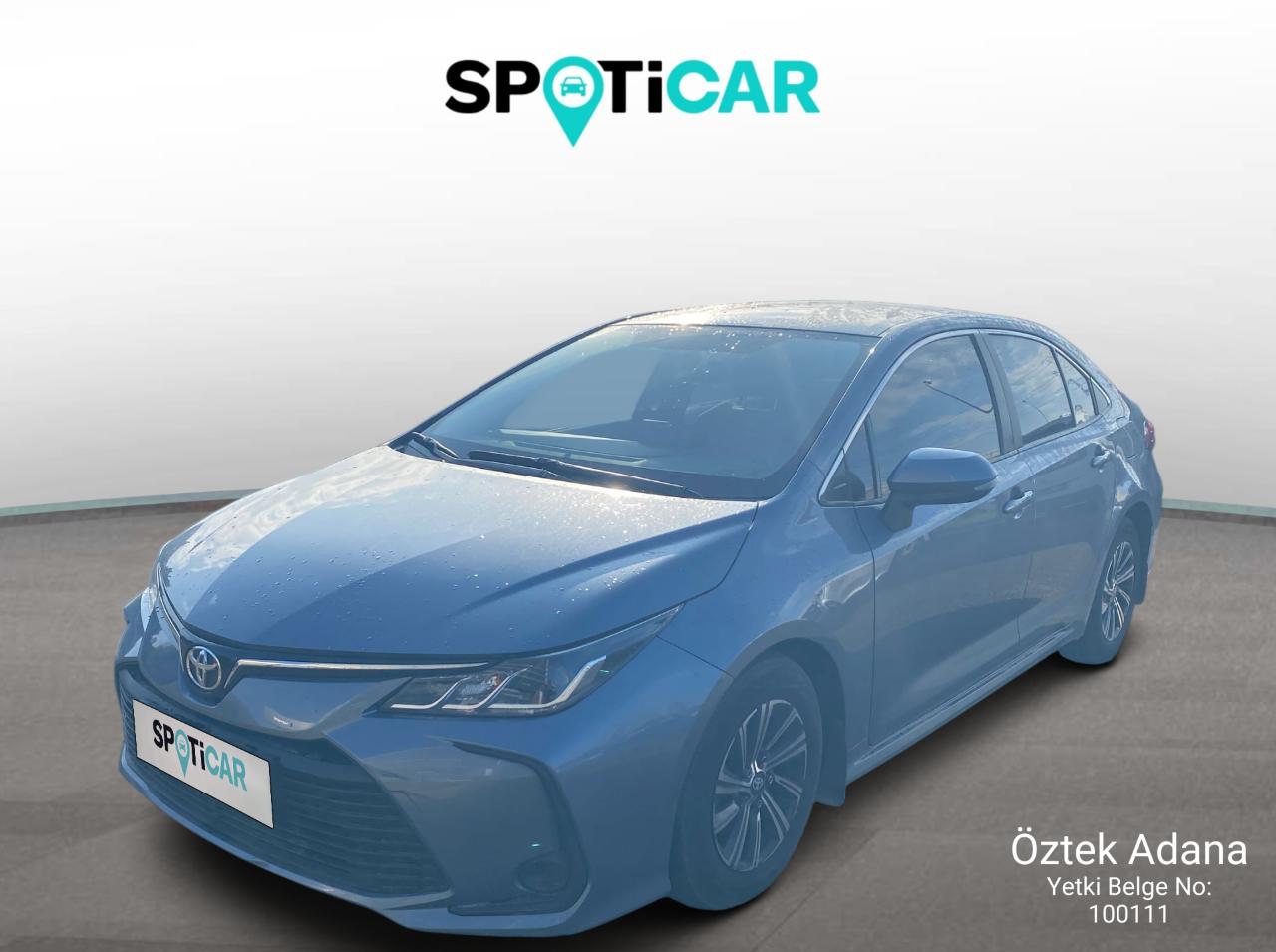 TOYOTA COROLLA 1.5 VISION BENZIN, 2022 , ADANA (1260) | SPOTICAR