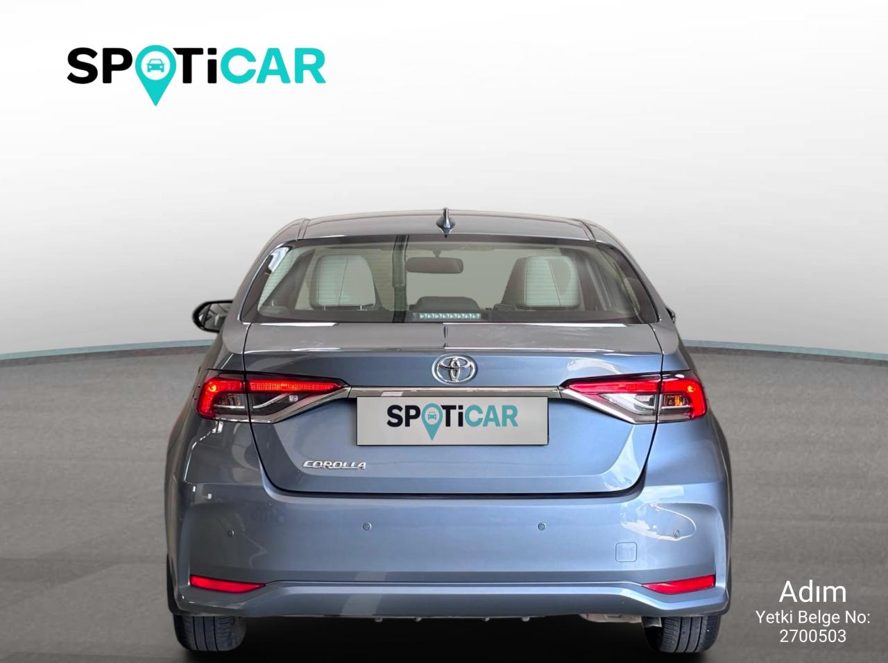 みかみんページ TOYOTA COROLLA 1.5 VISION BENZIN, 2021 , ŞEHITKAMIL / GAZİANTEP