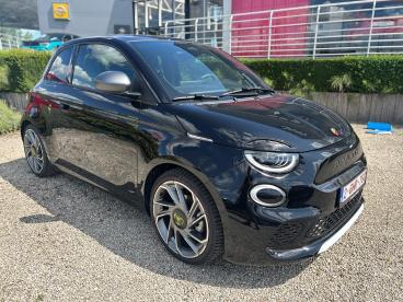 SPOTICAR Abarth 500 Turismo * Pack Design* Pack Winter* Tech Pack* Sou Tweedehands - Citadine Elektrisch Noir - Roeselare - 400360079_1