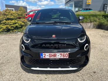 SPOTICAR Abarth 500 Turismo * Pack Design* Pack Winter* Tech Pack* Sou Tweedehands - Citadine Elektrisch Noir - Roeselare - 400360079_2