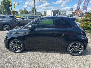 SPOTICAR Abarth 500 Turismo * Pack Design* Pack Winter* Tech Pack* Sou Tweedehands - Citadine Elektrisch Noir - Roeselare - 400360079_5