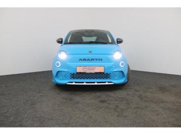 SPOTICAR Abarth 500 New 500e *dab*gps*caplay*camera+sensoren* Tweedehands - Citadine Elektrisch Bleu - Brugge - 400363781_2