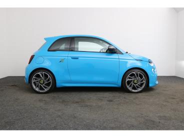 SPOTICAR Abarth 500 New 500e *dab*gps*caplay*camera+sensoren* Tweedehands - Citadine Elektrisch Bleu - Brugge - 400363781_3