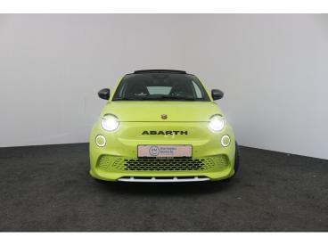 SPOTICAR Abarth 500 E Scorpionissima Cabrio *alcantara*verwarmde Zetel Tweedehands - Citadine Elektrisch Vert - Brugge - 400365068_2