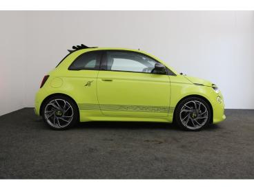 SPOTICAR Abarth 500 E Scorpionissima Cabrio *alcantara*verwarmde Zetel Tweedehands - Citadine Elektrisch Vert - Brugge - 400365068_3