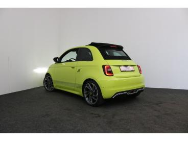 SPOTICAR Abarth 500 E Scorpionissima Cabrio *alcantara*verwarmde Zetel Tweedehands - Citadine Elektrisch Vert - Brugge - 400365068_4