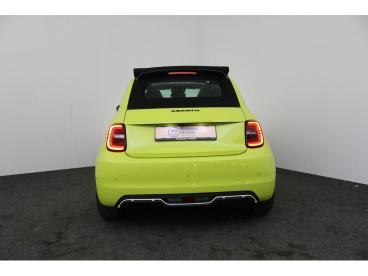 SPOTICAR Abarth 500 E Scorpionissima Cabrio *alcantara*verwarmde Zetel Tweedehands - Citadine Elektrisch Vert - Brugge - 400365068_5