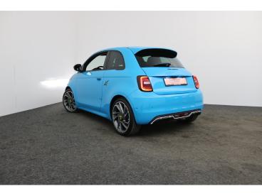 SPOTICAR Abarth 500 New 500e *dab*gps*caplay*camera+sensoren* Tweedehands - Citadine Elektrisch Bleu - Brugge - 400367071_4