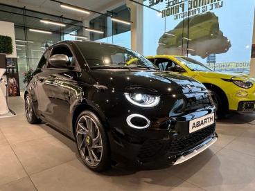 SPOTICAR Abarth 500 42 Kwh Occasions - Citadine Electrique Noir - Aartselaar - 1200370476_1