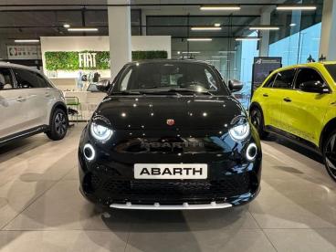 SPOTICAR Abarth 500 42 Kwh Occasions - Citadine Electrique Noir - Aartselaar - 1200370476_2