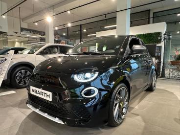 SPOTICAR Abarth 500 42 Kwh Occasions - Citadine Electrique Noir - Aartselaar - 1200370476_3