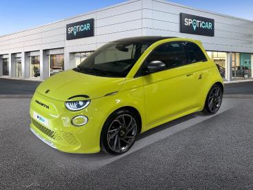SPOTICAR Abarth 500 E 3 42kwh 114kw - Occasions - Citadine Electrique Groen - Wijnegem - 1200373515_1