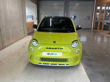 SPOTICAR Abarth 500 E 3 42kwh 114kw - Occasions - Citadine Electrique Groen - Wijnegem - 1200373515_2