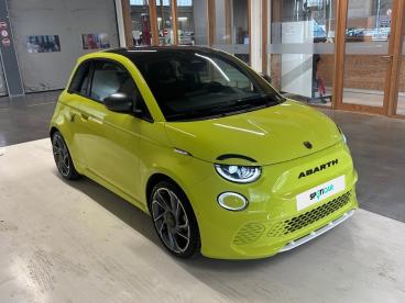 SPOTICAR Abarth 500 E 3 42kwh 114kw - Occasions - Citadine Electrique Groen - Wijnegem - 1200373515_3
