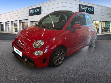 SPOTICAR Abarth 500 C 2 1.4 T-jet 595 Occasions - Citadine Essence Rouge - Bruxelles (schaerbeek ) - 1200395868_1