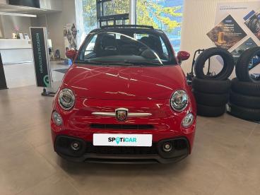 SPOTICAR Abarth 500 C 2 1.4 T-jet 595 Occasions - Citadine Essence Rouge - Bruxelles (schaerbeek ) - 1200395868_2