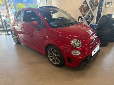 SPOTICAR Abarth 500 C 2 1.4 T-jet 595 Occasions - Citadine Essence Rouge - Bruxelles (schaerbeek ) - 1200395868_3