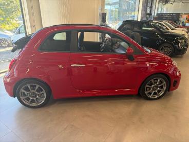 SPOTICAR Abarth 500 C 2 1.4 T-jet 595 Occasions - Citadine Essence Rouge - Bruxelles (schaerbeek ) - 1200395868_4