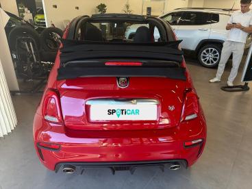 SPOTICAR Abarth 500 C 2 1.4 T-jet 595 Occasions - Citadine Essence Rouge - Bruxelles (schaerbeek ) - 1200395868_5